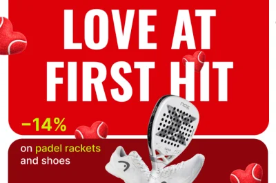 Celebra el amor por el pádel: venta exclusiva de febrero en Fun Padel Store