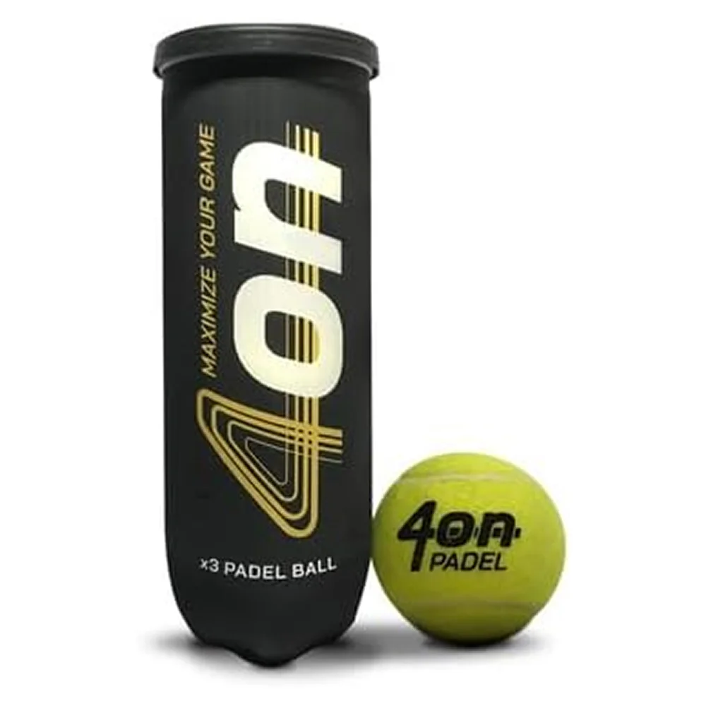 4on Pro T1 Pelotas de Pádel – velocidad y control imagen 1 4on Pro T1 Pelotas de Pádel – velocidad y control - imagen 1