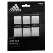 Adidas Overgrips Blancos Perforados x3