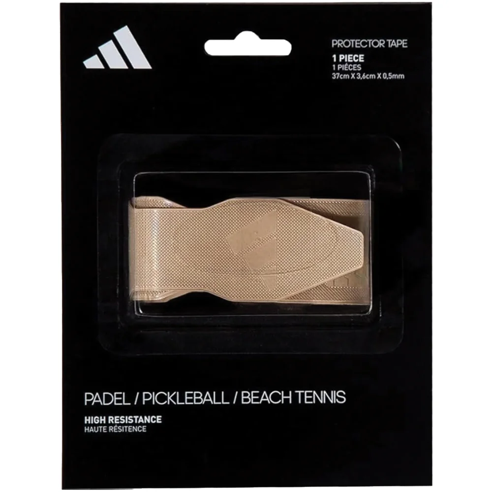 Adidas Cinta de Protección Antishock Marrón – Protección Ligera para Raqueta de Pádel - imagen 1