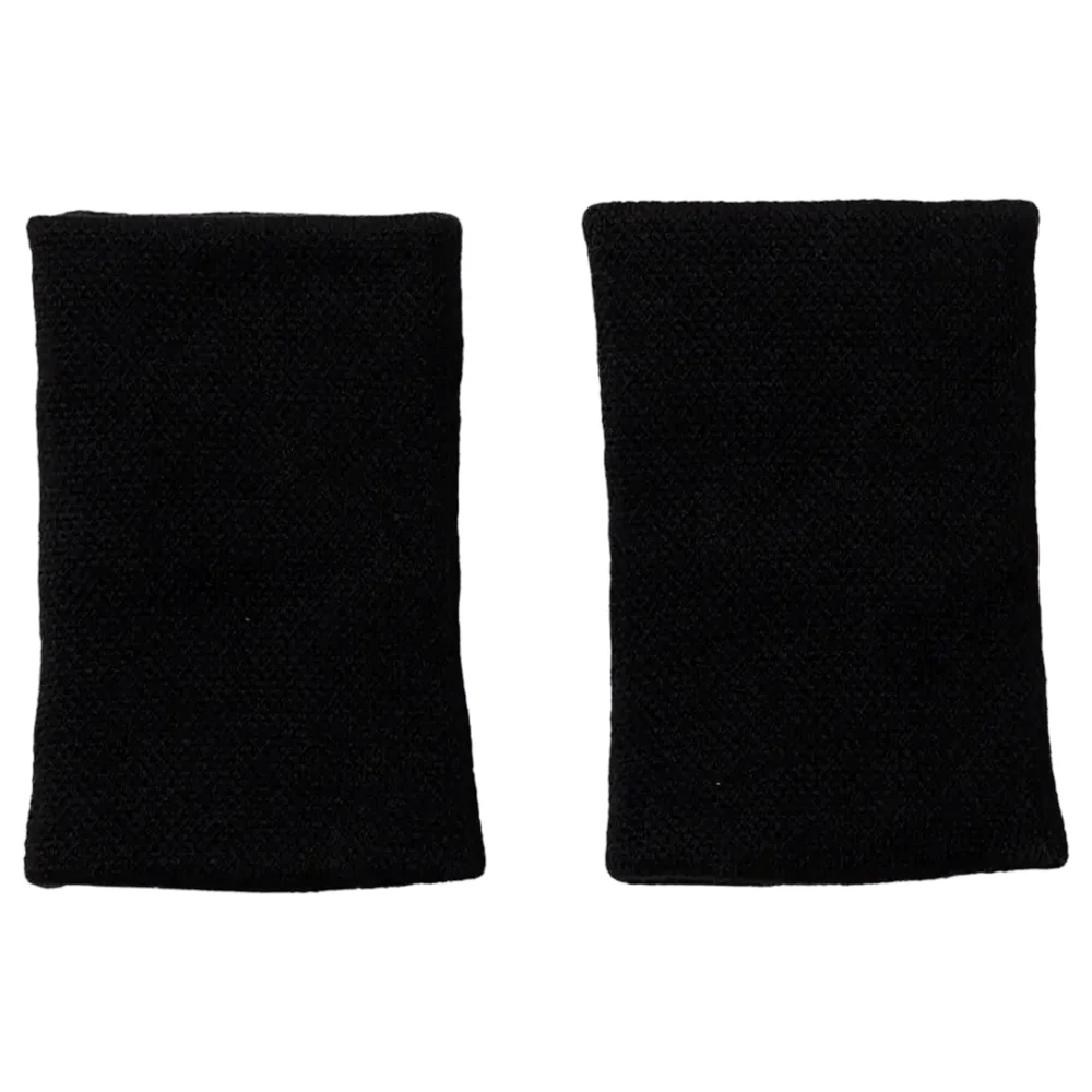 Adidas Muñequera L Lote Negro Blanco – Muñequeras Largas de Pádel - imagen 2
