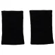 Muñequeras Adidas Long Wristband L Negro/Blanco - imagen 2