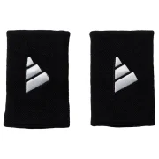 Adidas Muñequera L Lote Negro Blanco