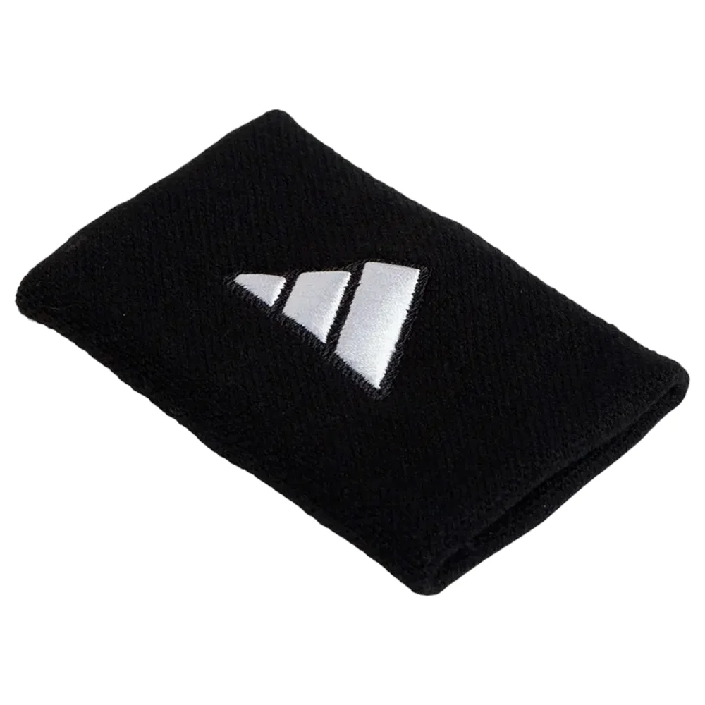 Adidas Muñequera L Lote Negro Blanco – Muñequeras Largas de Pádel - imagen 3