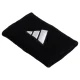 Muñequeras Adidas Long Wristband L Negro/Blanco - imagen 3