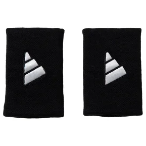 Adidas Muñequera L Lote Negro Blanco