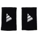 Muñequeras Adidas Long Wristband L Negro/Blanco - imagen 1