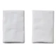 Muñequeras Adidas Long Wristband L Blanco/Negro - imagen 2