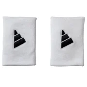 Adidas Muñequera L Lote Blanco Negro