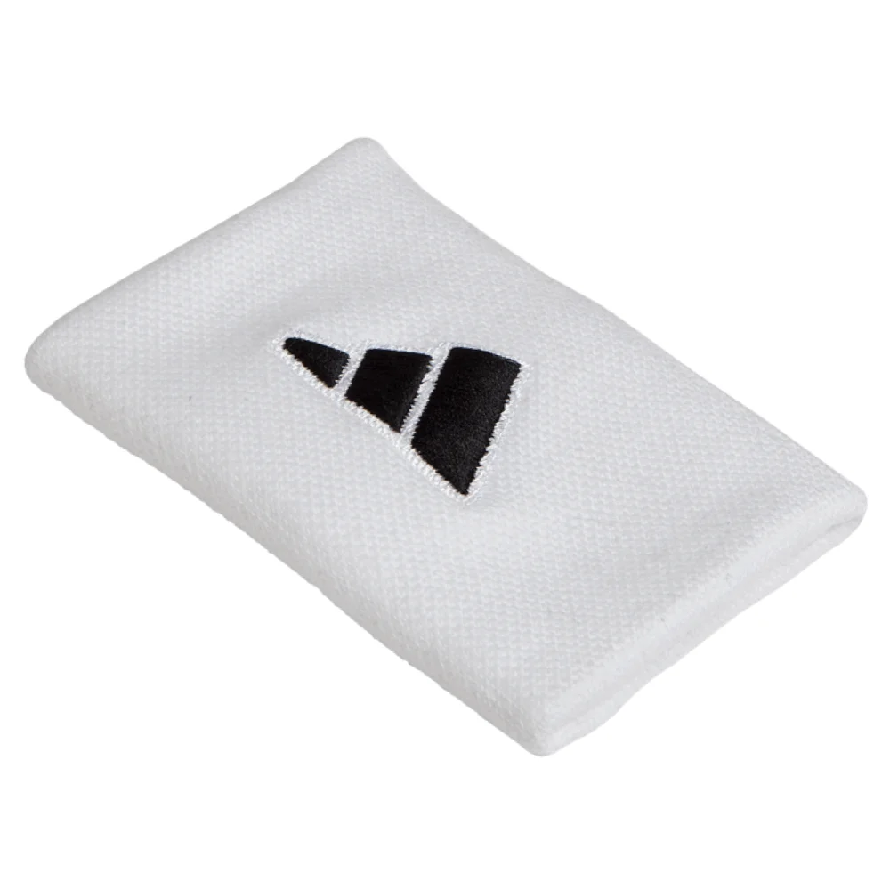 Adidas Muñequera L Lote Blanco Negro – Muñequeras Largas de Pádel - imagen 3