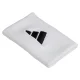 Muñequeras Adidas Long Wristband L Blanco/Negro - imagen 3