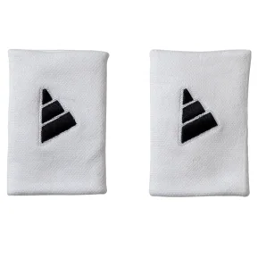 Adidas Muñequera L Lote Blanco Negro