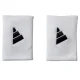Muñequeras Adidas Long Wristband L Blanco/Negro - imagen 1