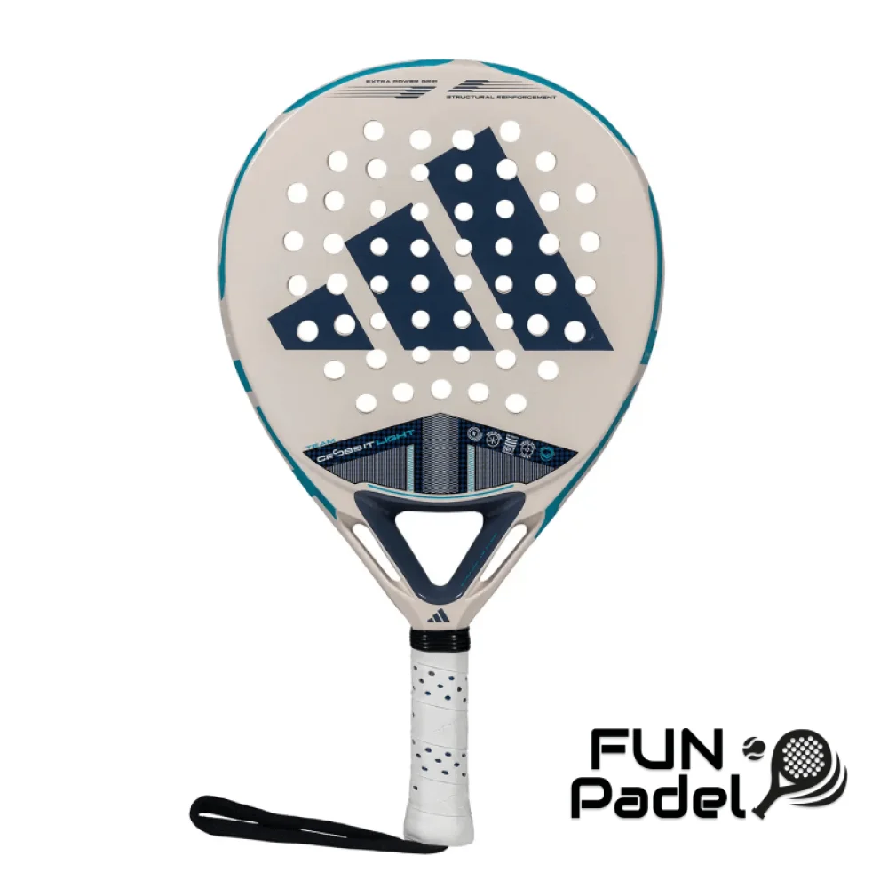 Adidas Cross It Team Light 2025 - Pala de Pádel de Máxima Precisión y Control - imagen 1