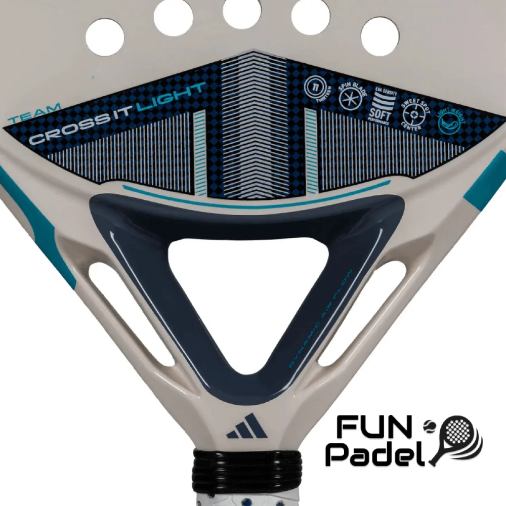 Adidas Cross It Team Light 2025 - Pala de Pádel de Máxima Precisión y Control - imagen 6