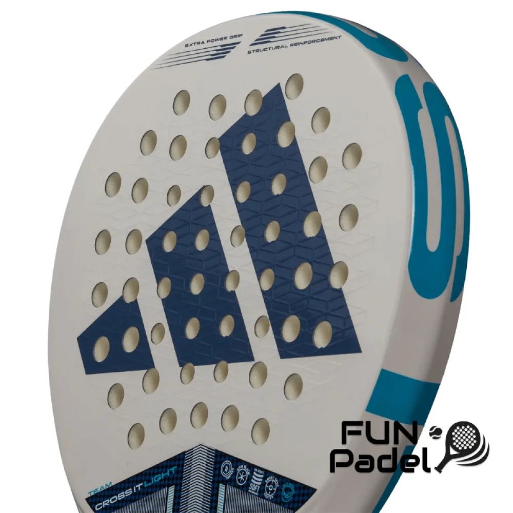 Adidas Cross It Team Light 2025 - Pala de Pádel de Máxima Precisión y Control - imagen 5