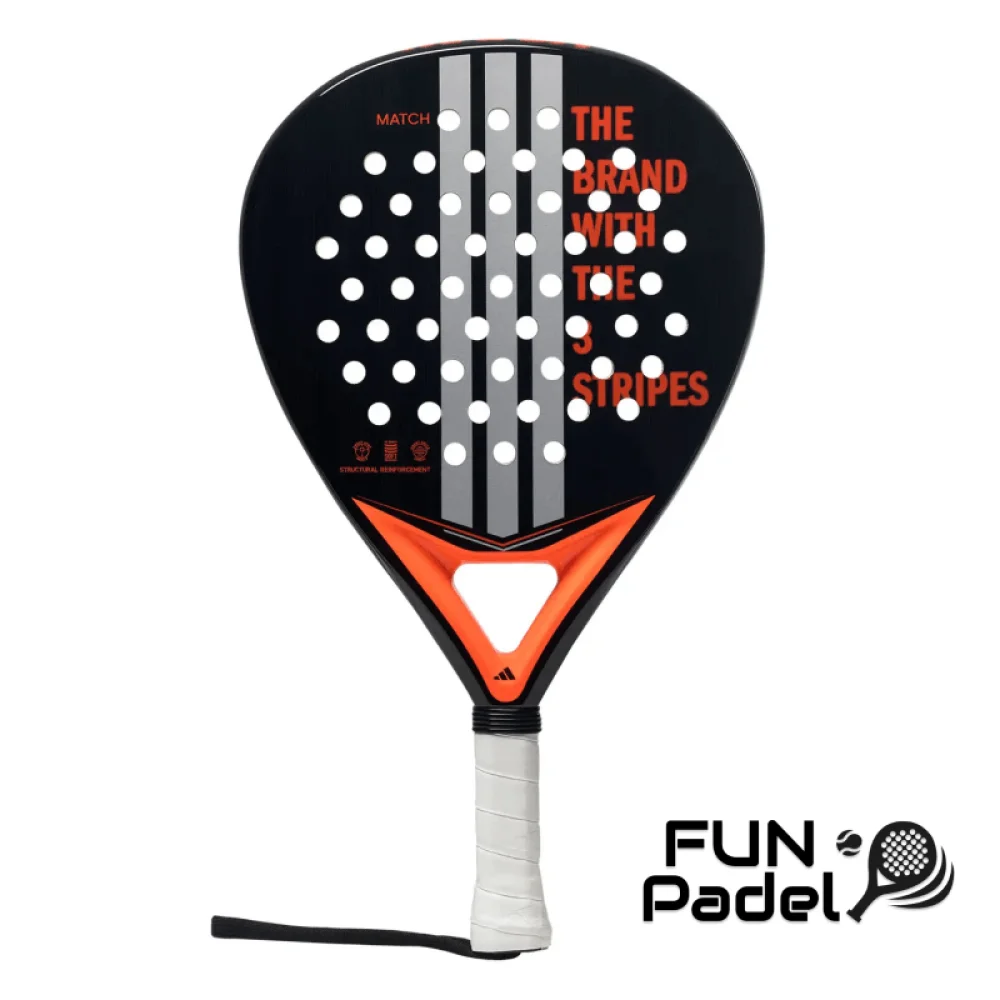 Adidas Match Negro 3.4 2025 - la combinación perfecta de control, potencia y comodidad - imagen 1