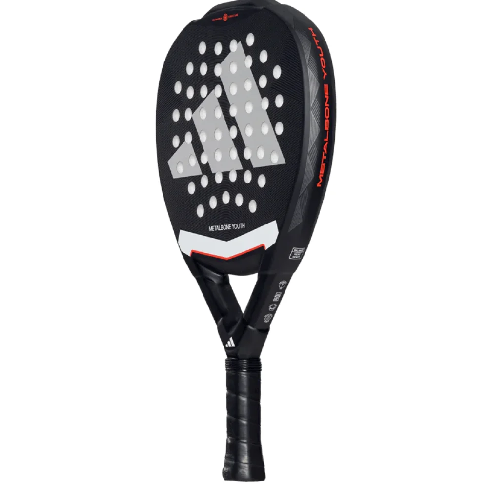 Adidas Metalbone Youth 3.4 2025 Pierre Loubic – Raqueta de Pádel con el Equilibrio Perfecto entre Control y Potencia para Principiantes - imagen 3