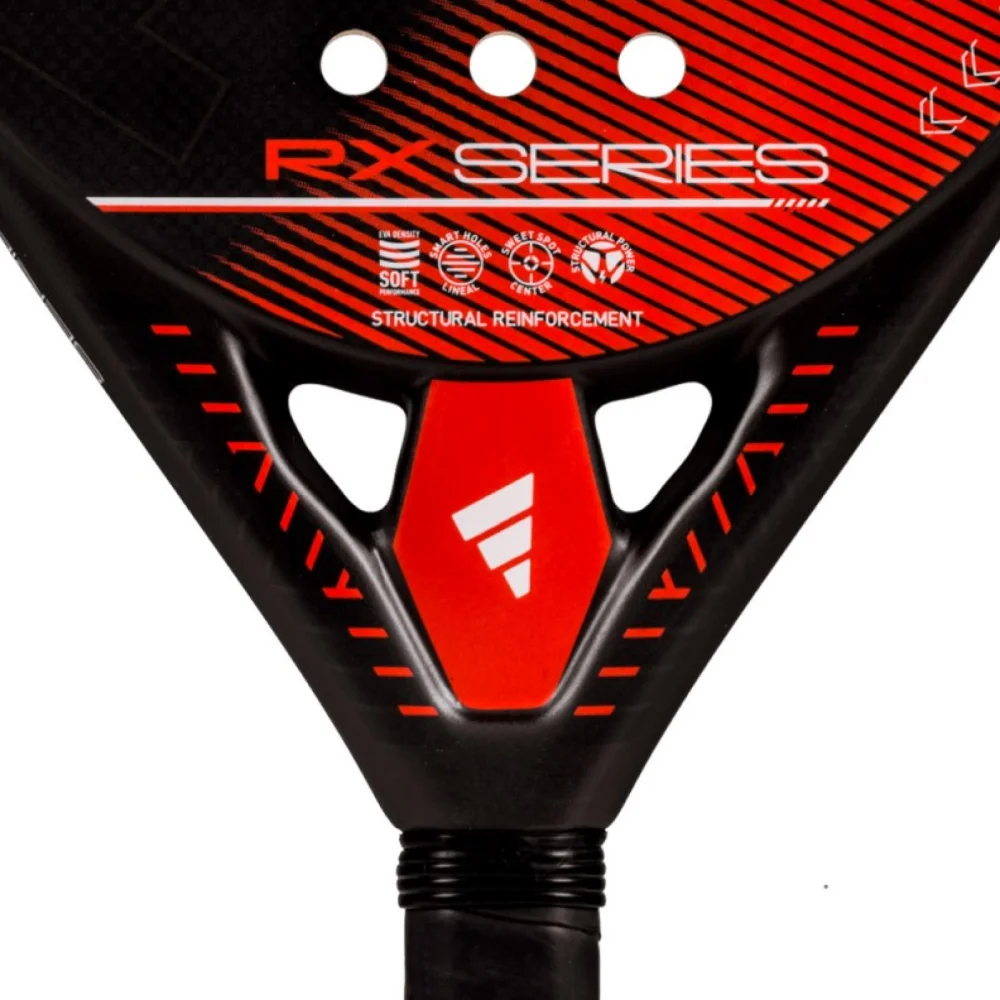 Adidas Rx Series Rojo 3.4 2025 – Raqueta de control y comodidad equilibrada - imagen 4