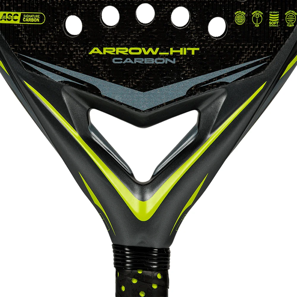 Adidas Arrow Hit Carbon 2026 — pala de pádel de carbono para potencia - imagen 6