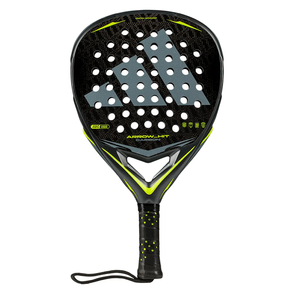 Adidas Arrow Hit Carbon 2026 — pala de pádel de carbono para potencia - imagen 1