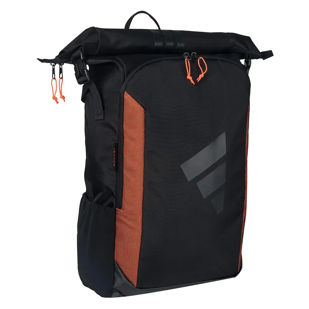 Adidas Multigame 3.4 NEGRO/NARANJA — elegante mochila de pádel con volumen ajustable y compartimento térmico. - imagen 2