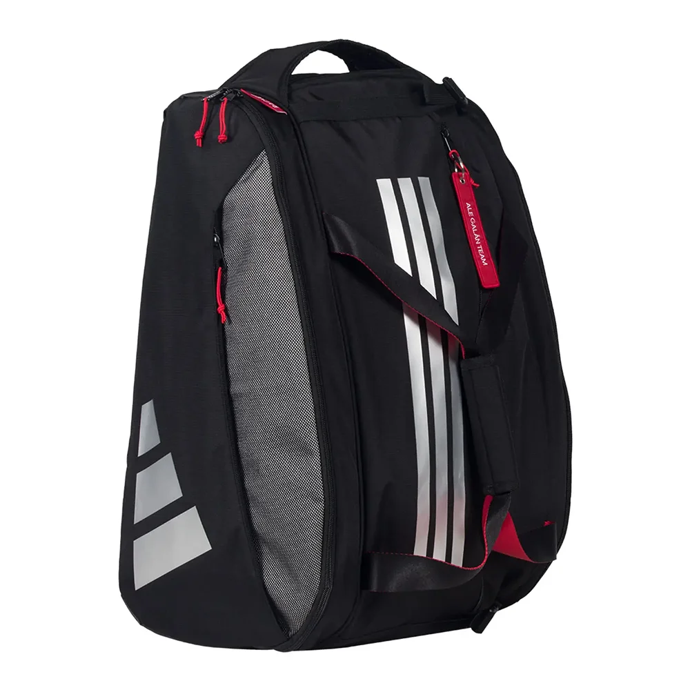 Adidas Multigame 3.4 NEGRO/ROJO — bolsa de pádel fiable con compartimentos térmicos - imagen 2