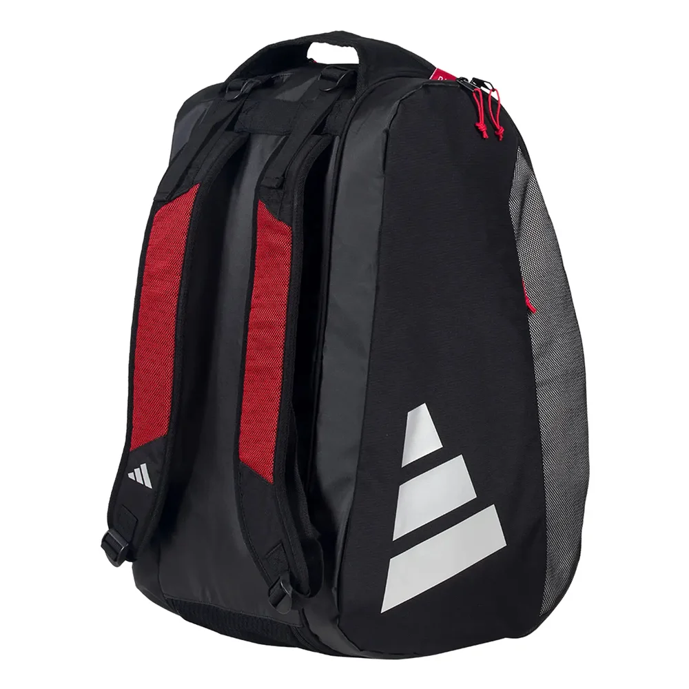 Adidas Multigame 3.4 NEGRO/ROJO — bolsa de pádel fiable con compartimentos térmicos - imagen 3