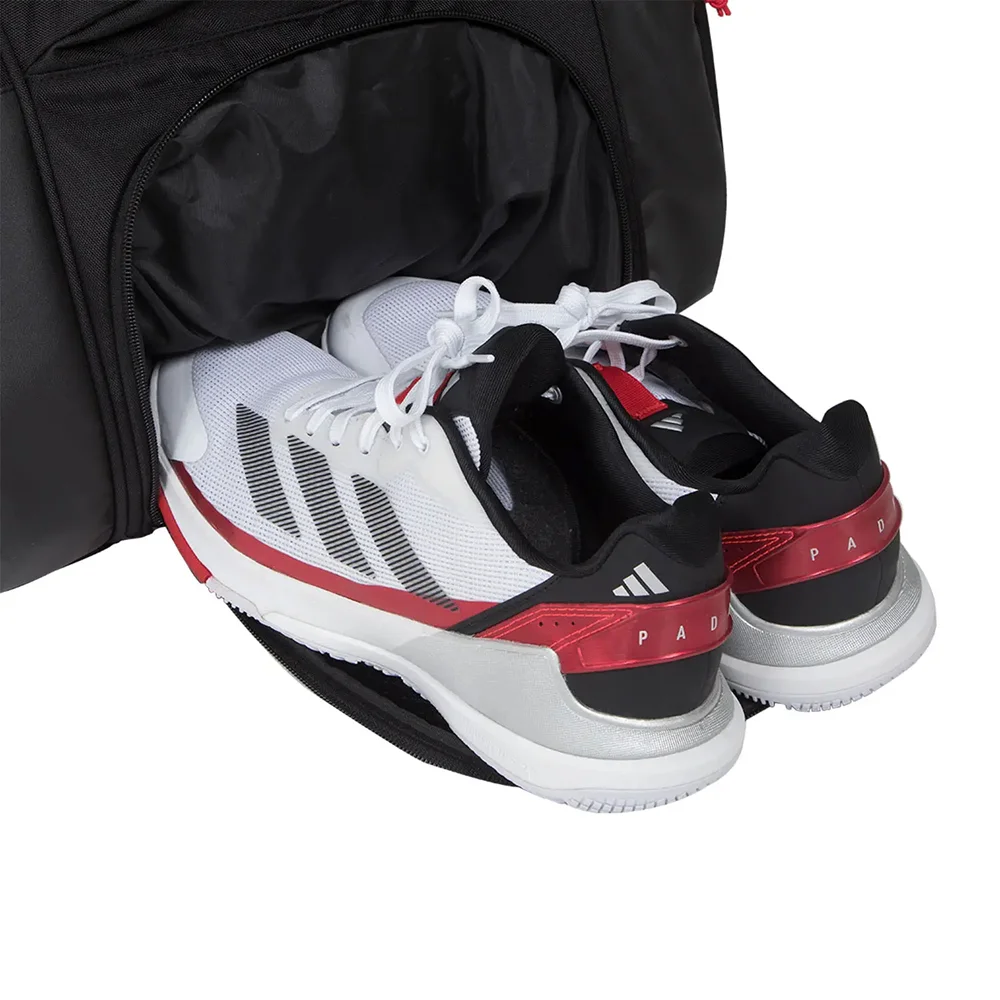 Adidas Multigame 3.4 NEGRO/ROJO — bolsa de pádel fiable con compartimentos térmicos - imagen 4