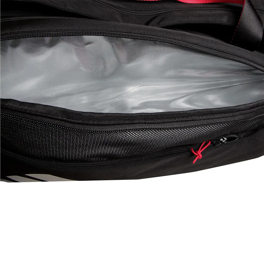 Adidas Multigame 3.4 NEGRO/ROJO — bolsa de pádel fiable con compartimentos térmicos - imagen 6