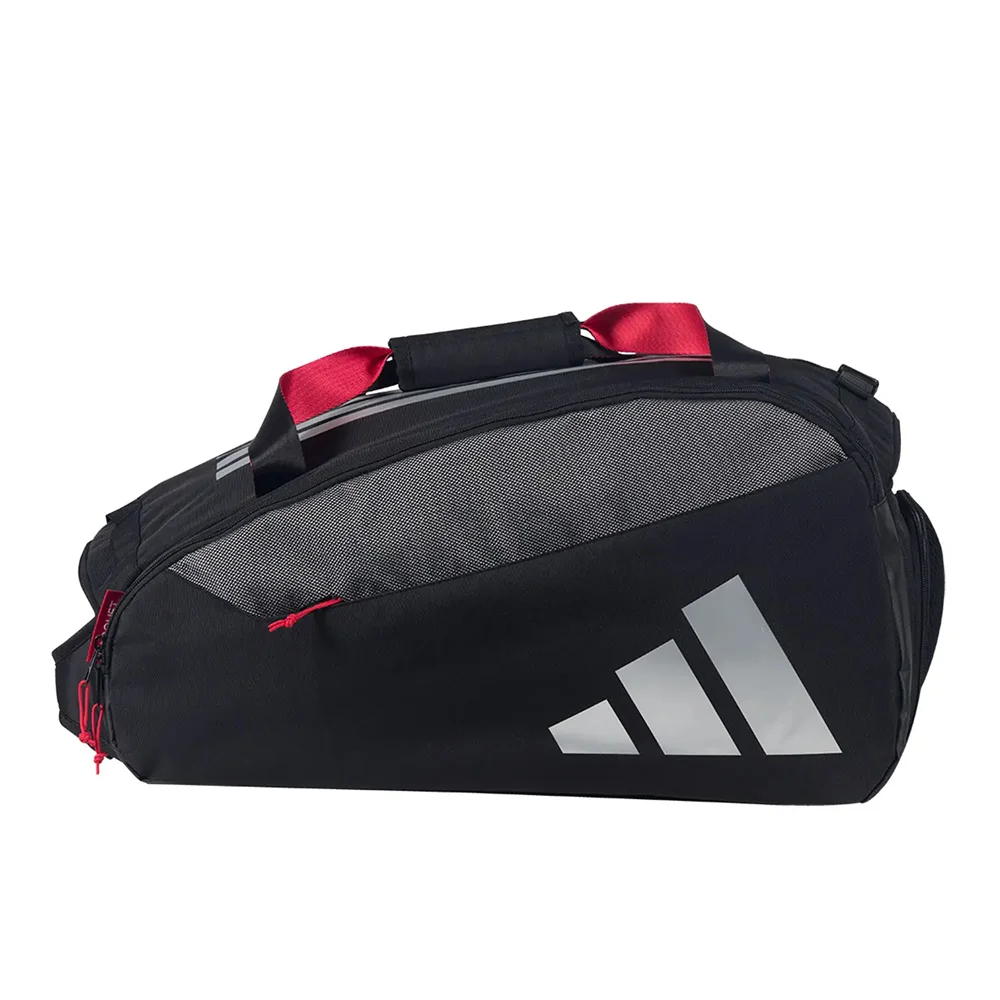 Adidas Multigame 3.4 NEGRO/ROJO — bolsa de pádel fiable con compartimentos térmicos - imagen 1