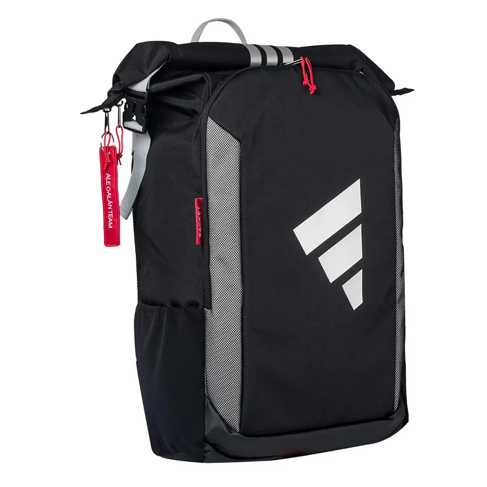 Adidas Multigame 3.4 negro/rojo — Mochila de pádel funcional y con estilo, superventas - imagen 2