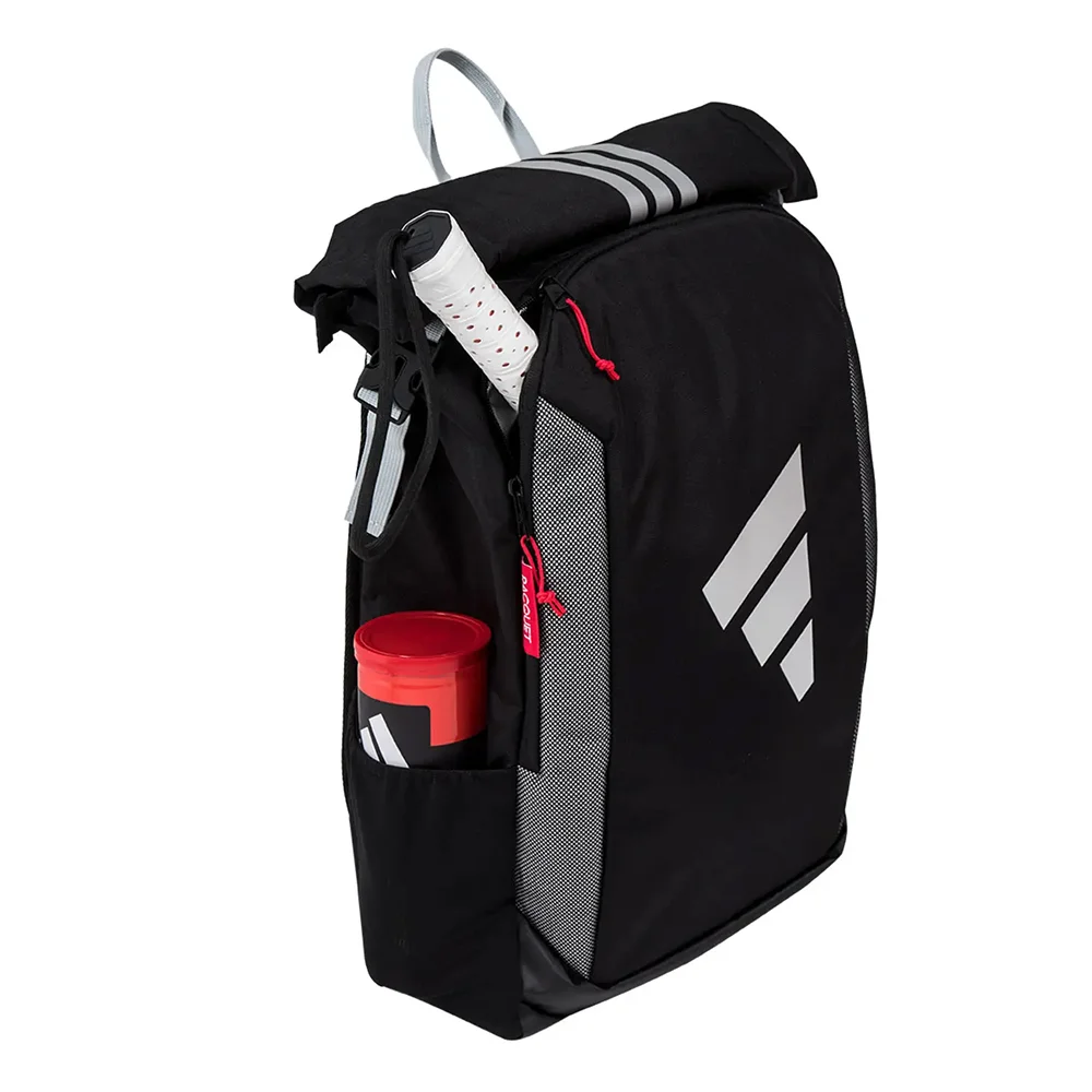 Adidas Multigame 3.4 negro/rojo — Mochila de pádel funcional y con estilo, superventas - imagen 4