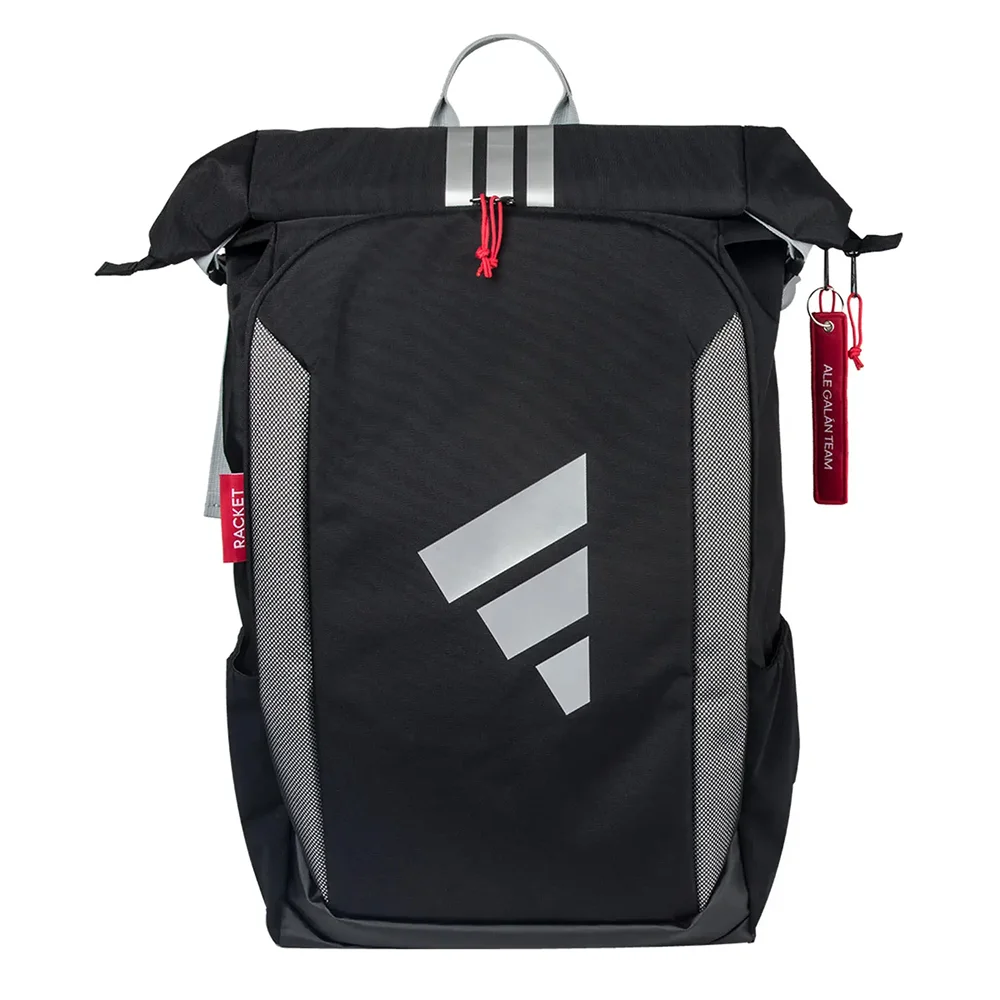 Adidas Multigame 3.4 negro/rojo — Mochila de pádel funcional y con estilo, superventas - imagen 1