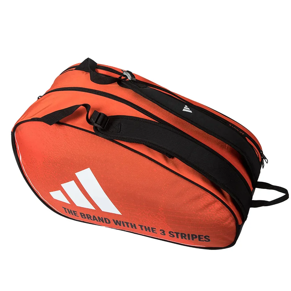 Mochila Adidas Control paletero 3.4 naranja — Accesorio compacto y con estilo para pádel - imagen 2