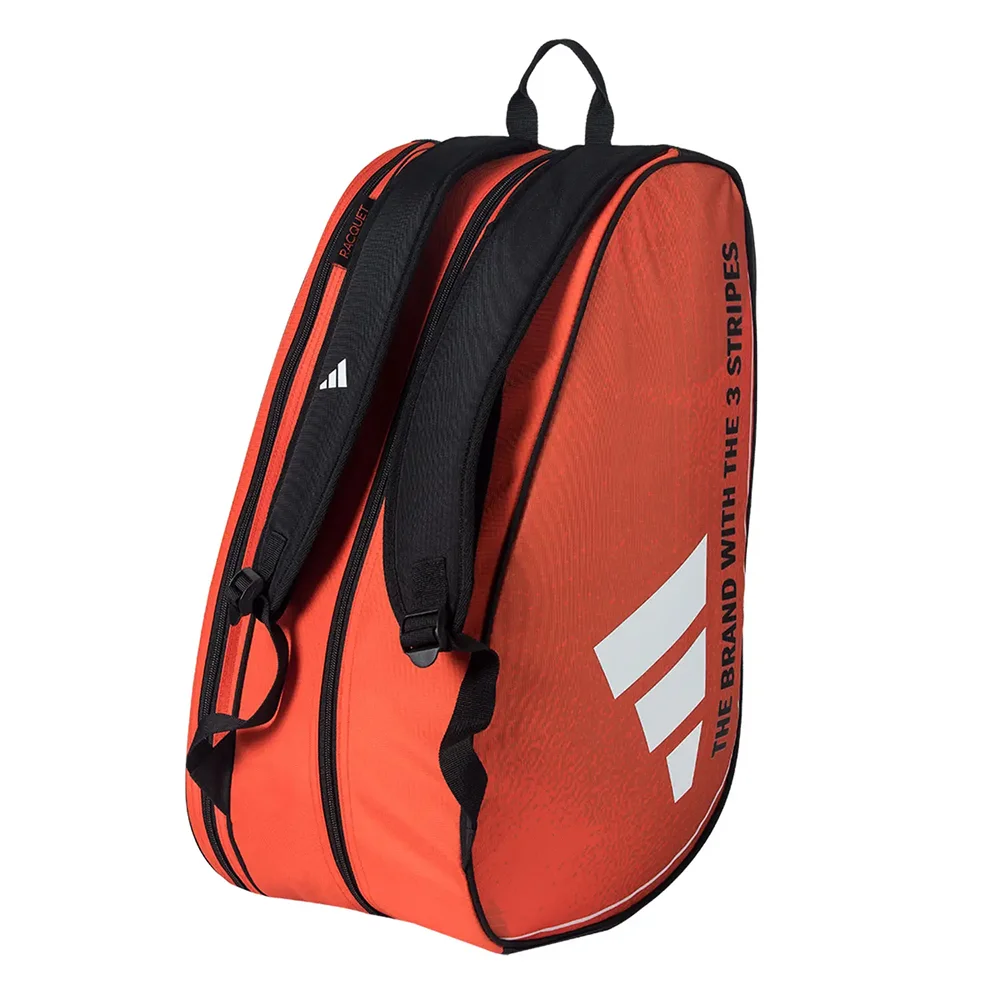 Mochila Adidas Control paletero 3.4 naranja — Accesorio compacto y con estilo para pádel - imagen 3