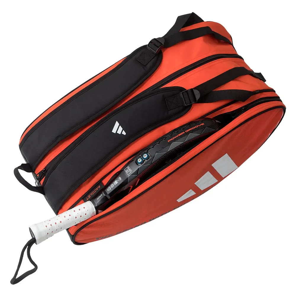 Mochila Adidas Control paletero 3.4 naranja — Accesorio compacto y con estilo para pádel - imagen 5