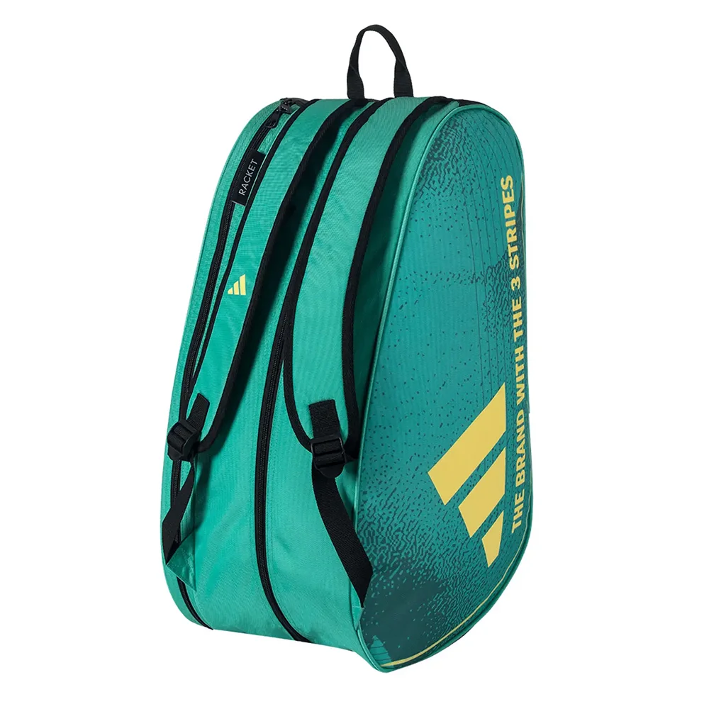 Adidas Control Bolsa de pádel 3.4 Verde — Accesorio de pádel con estilo y compacto - imagen 3