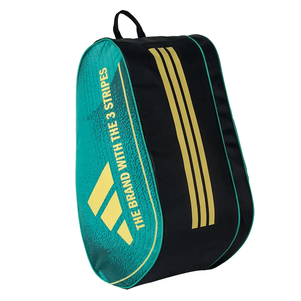 Adidas Control Bolsa de pádel 3.4 Verde — Accesorio de pádel con estilo y compacto - imagen 4