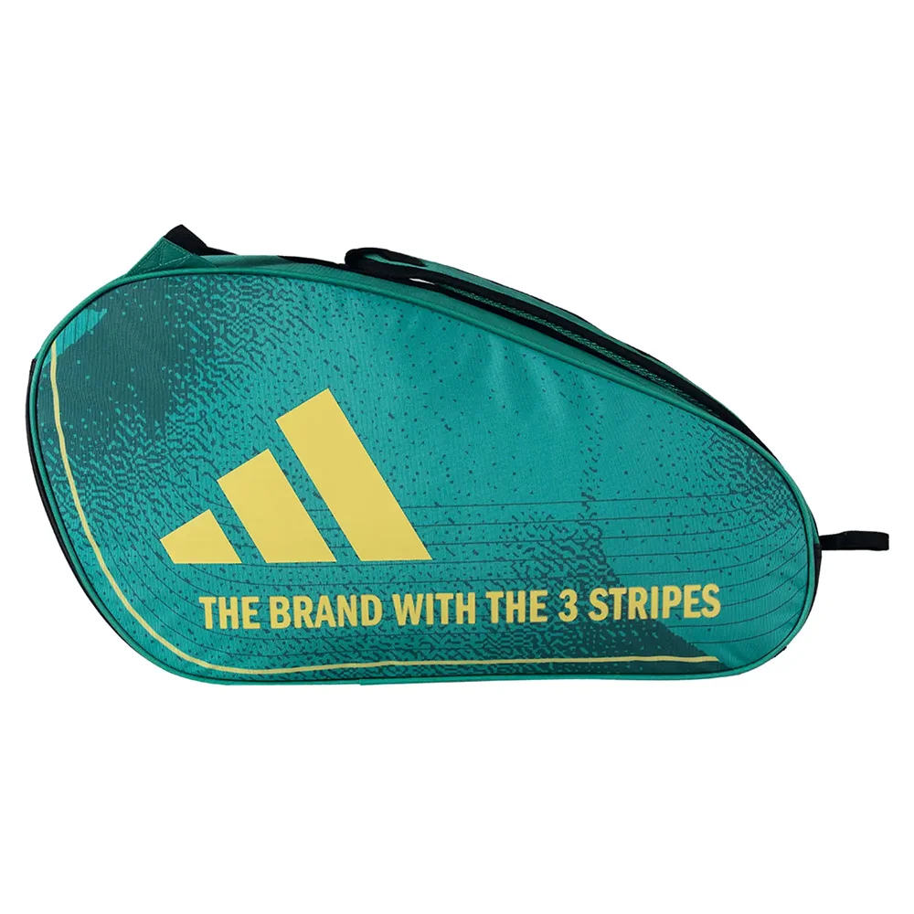 Adidas Control Bolsa de pádel 3.4 Verde — Accesorio de pádel con estilo y compacto - imagen 1