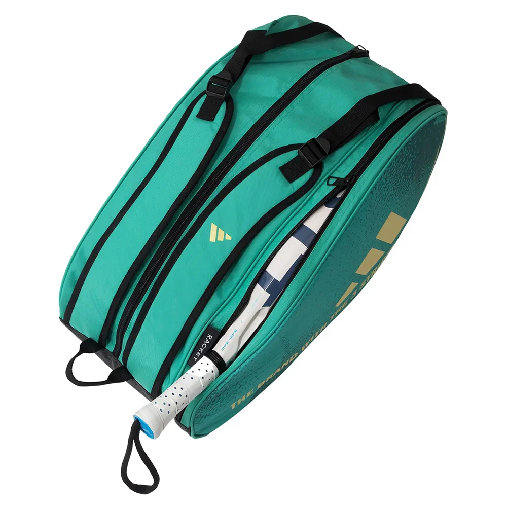 Adidas Control Bolsa de pádel 3.4 Verde — Accesorio de pádel con estilo y compacto - imagen 5