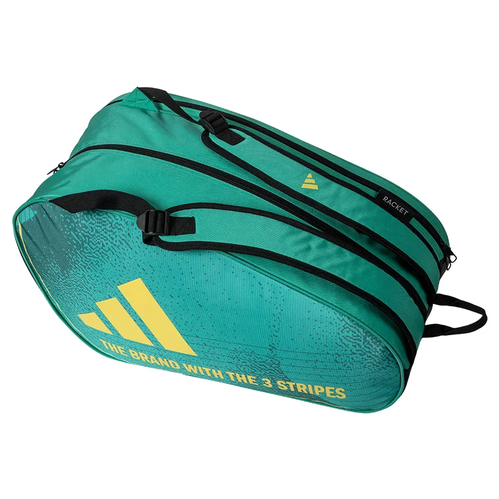 Adidas Control Bolsa de pádel 3.4 Verde — Accesorio de pádel con estilo y compacto - imagen 2