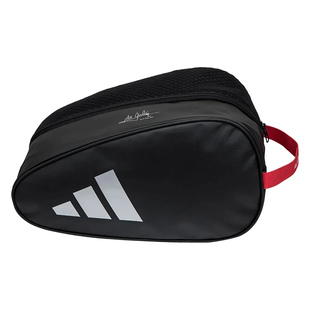 Adidas bolsa para zapatillas 3.4 Ale Galán negro/rojo — bolsa para zapatillas de pádel - imagen 1