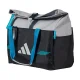 Bolsa de fin de semana Adidas Weekend Bag 3.4 Blanco roto 2025 - imagen 2