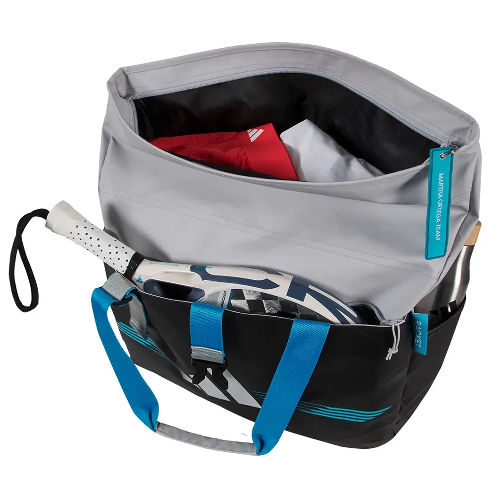 Adidas bolsa de fin de semana Blanco Roto 3.4 — bolsa deportiva para pádel y viaje - imagen 3