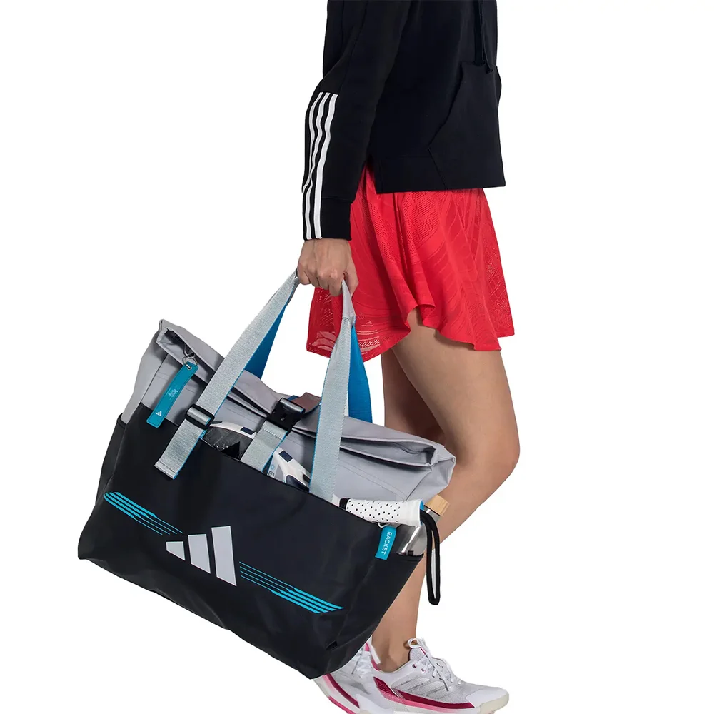 Adidas bolsa de fin de semana Blanco Roto 3.4 — bolsa deportiva para pádel y viaje - imagen 4