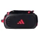 Paletero Adidas Tour 3.4 Negro/Rojo 2025 - imagen 1