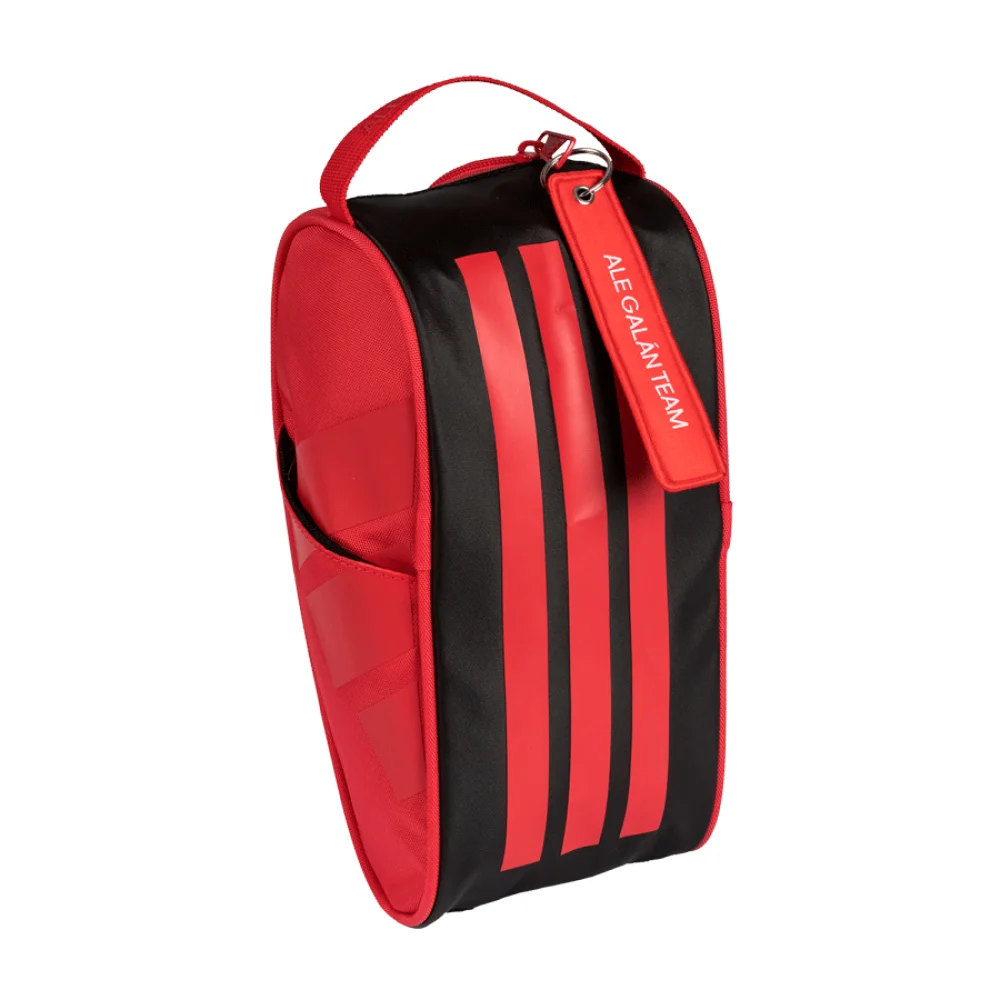 Adidas bolsa para accesorios roja – Ale Galán 2026 - imagen 2
