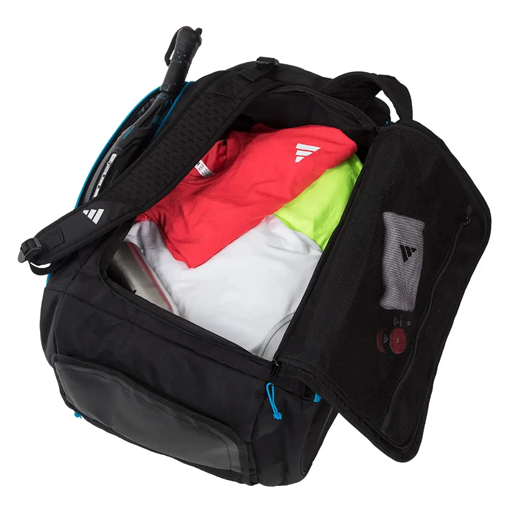 Adidas Protour Negro 3.4 – bolsa de pádel con protección térmica y compartimento para calzado - imagen 3