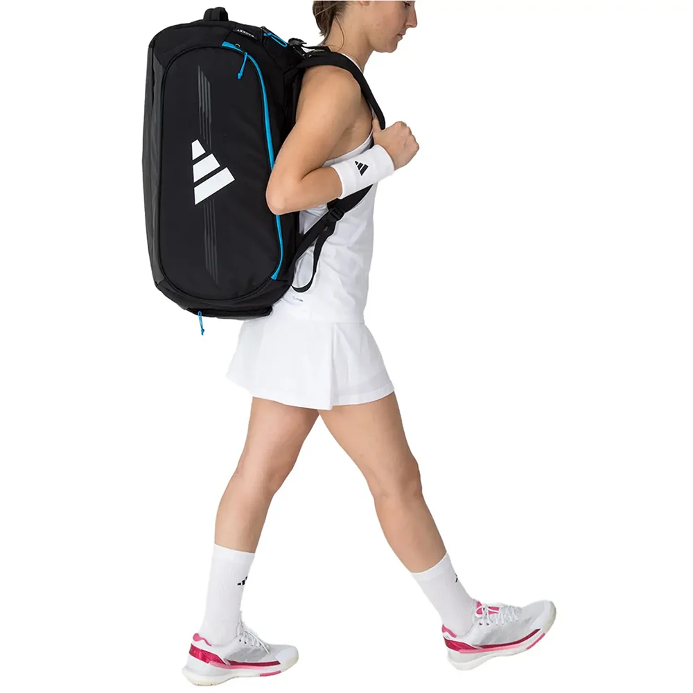 Adidas Protour Negro 3.4 – bolsa de pádel con protección térmica y compartimento para calzado - imagen 7